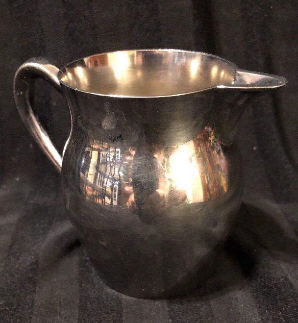 Poole Silver Paul Revere Creamer Pitcher 528