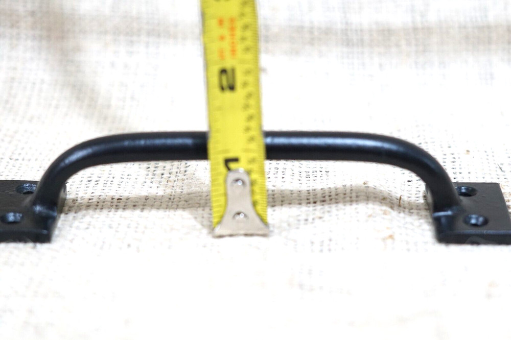 4 Drawer Pulls Black Style Cabinet Handles Grasp Door 6" Kitchen Window Pull