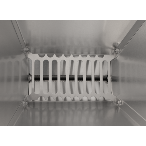 Mighty Mill 3 Roller Grain Mill | Stainless Steel Knurled Rollers | Adjustable G