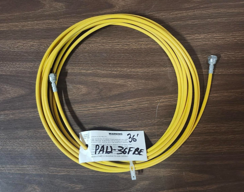 EXITFLEX AIRLESS HOSE, 1/8" X 36FT., 5000PSI - PA12-36FBE