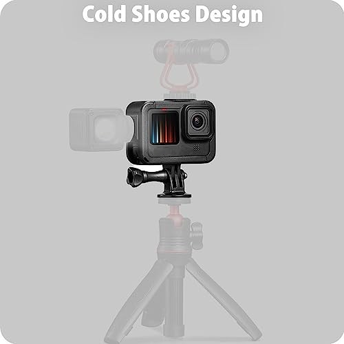 Protective Accessories Kit Frame Mount Housing Case Compatible with Go Pro