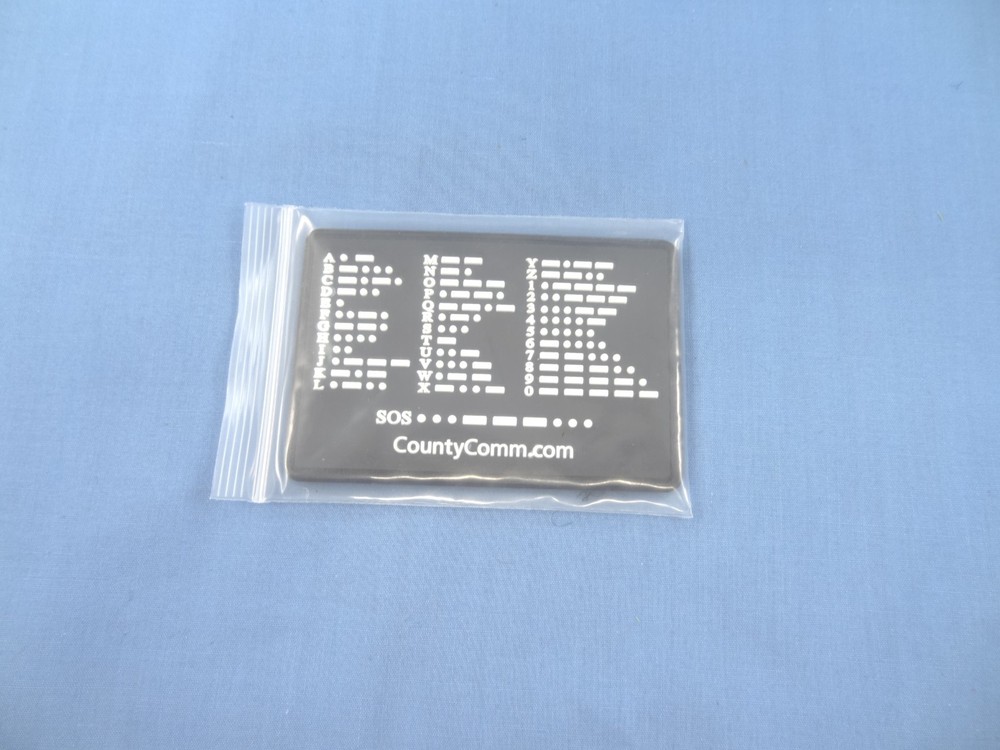 NEW Nite Ize / Countycomm, 4Pc. EDC Every Day Carry Bundle Stainless Steel
