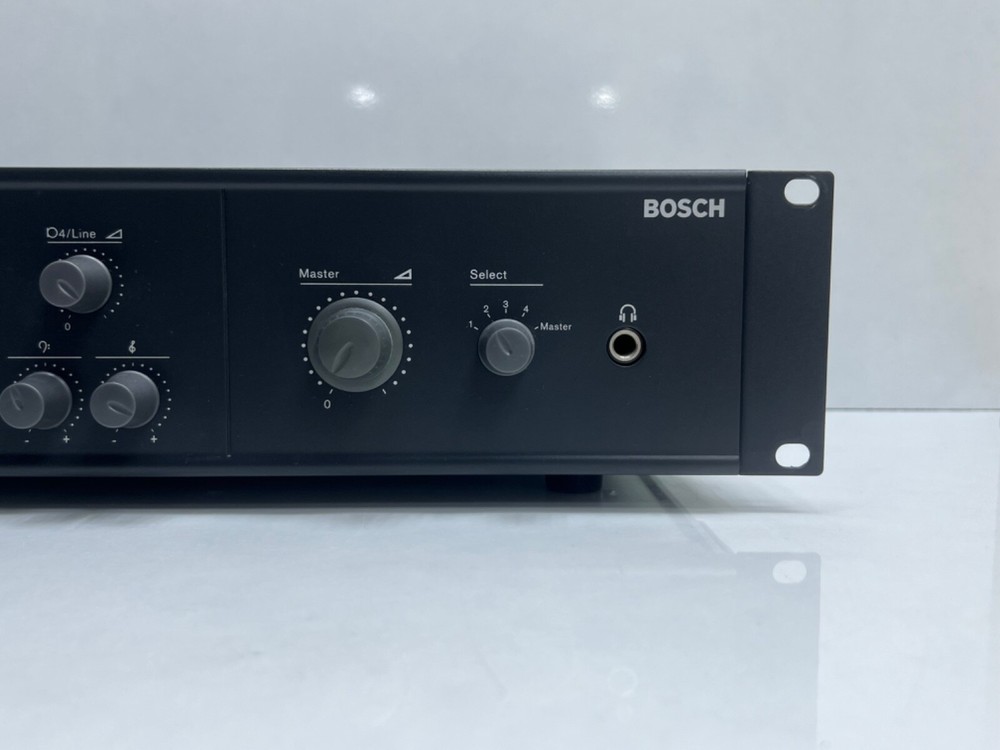 BOSCH Universal Pre-Amplifier LBB 1920/00