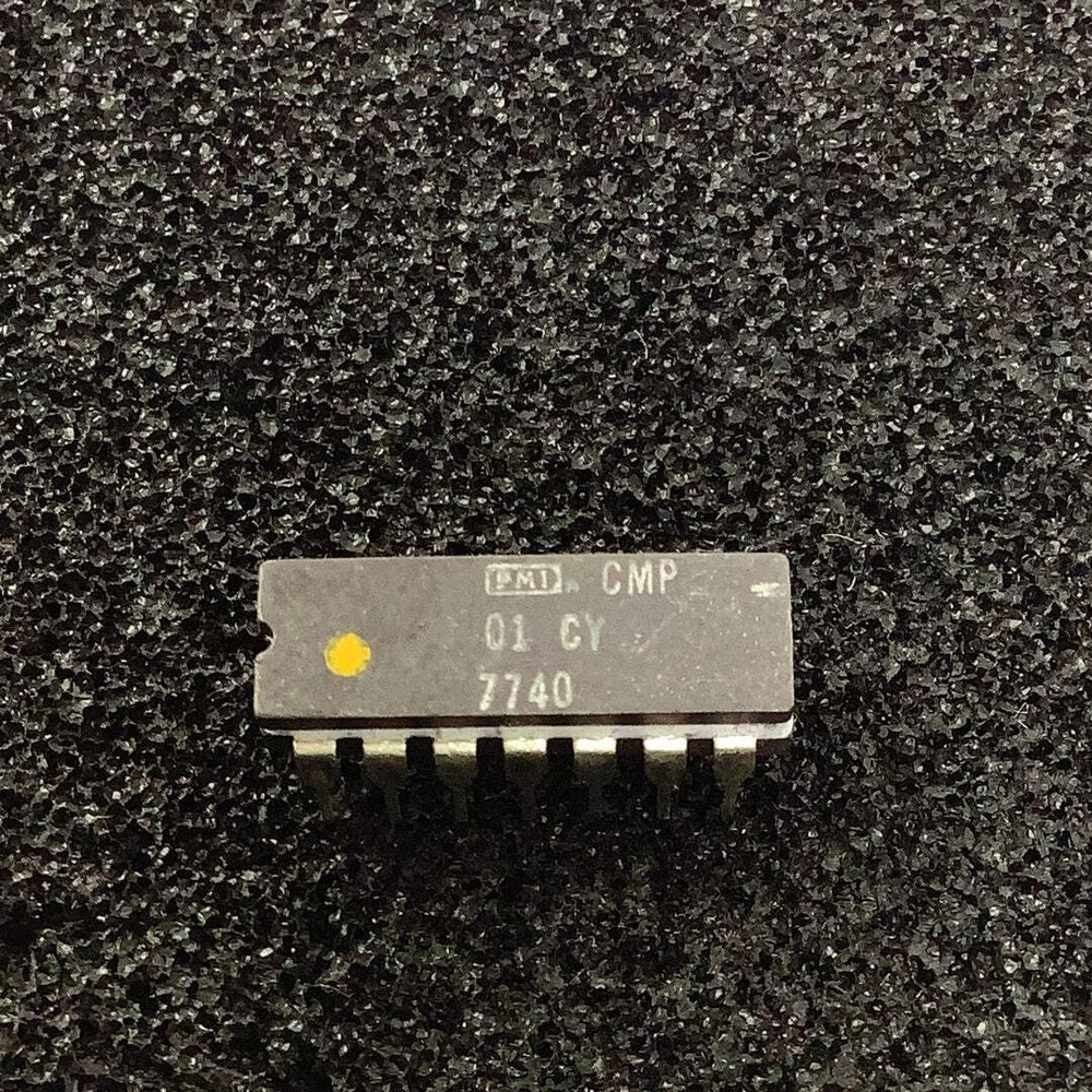 CMP01CY - PMI - monolithic fast precision voltage comparato