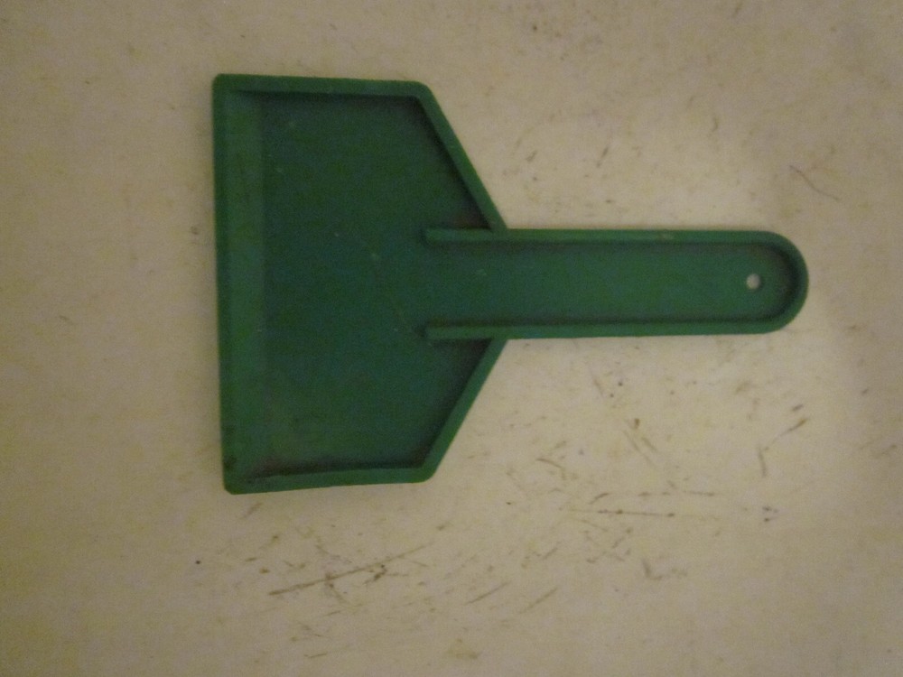 VINTAGE ICE SCRAPER-WAGNER SHELL SERVICE-ANTIGO WISCONSIN