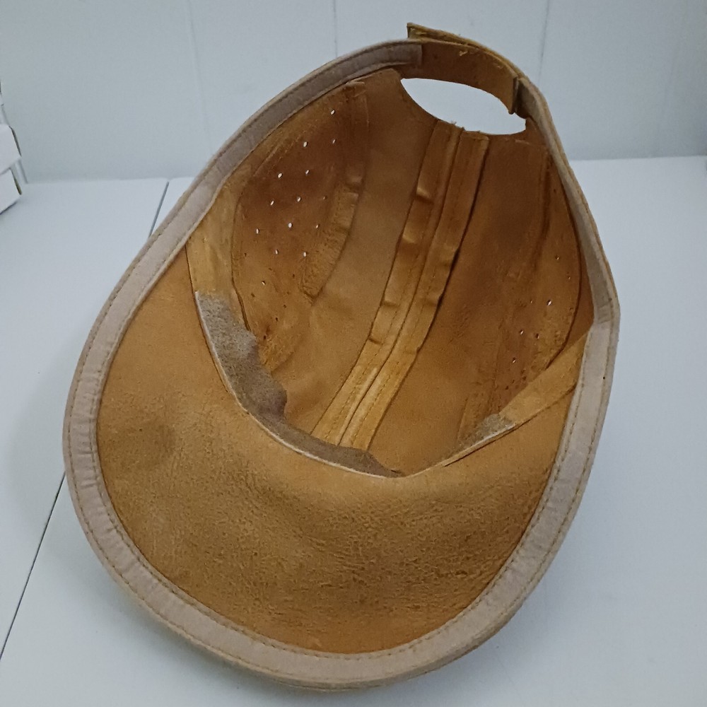 Vintage Cairns NQ Leather Adjustable Cap Hat