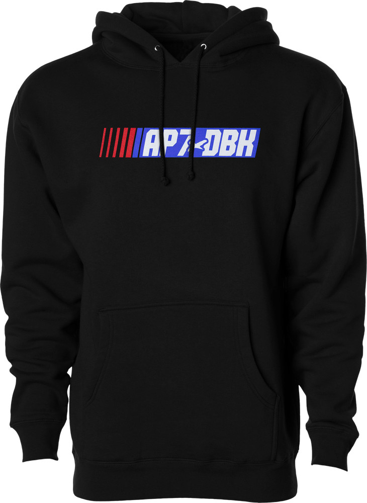 Speedway Hoodie Black 2x