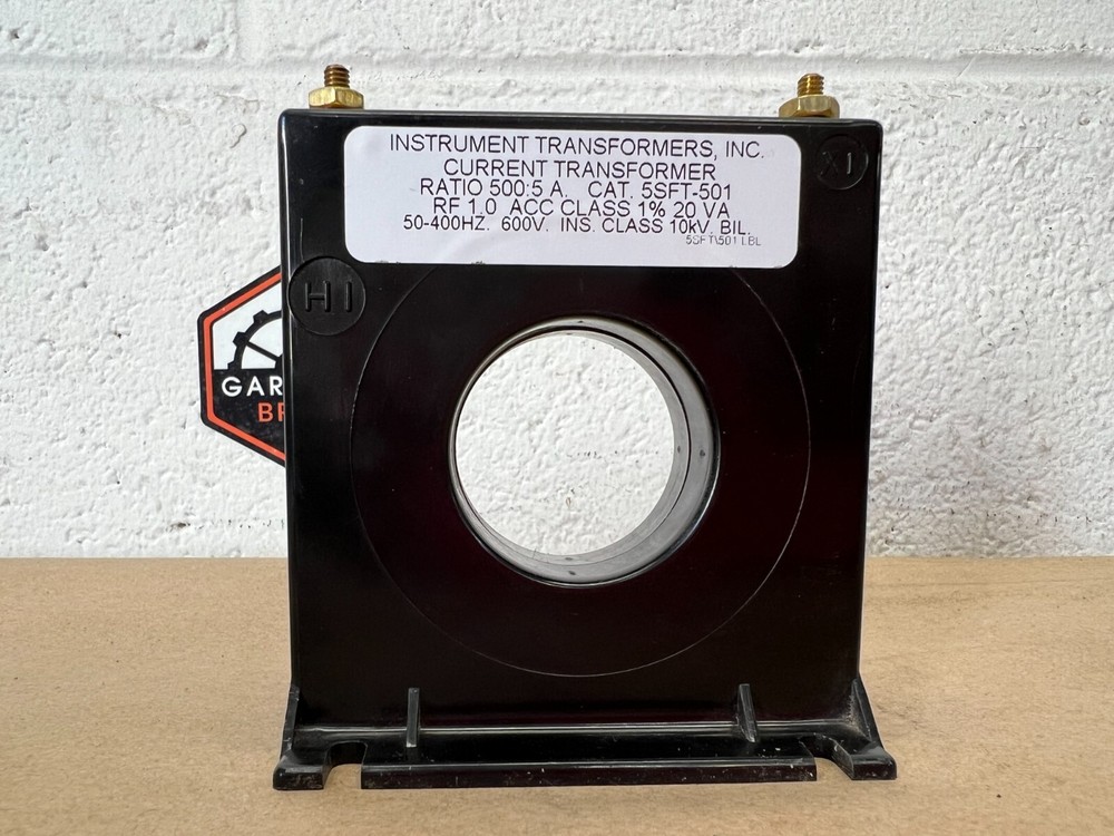 Instrument Transformers, Inc. 5SFT-501 Transformer