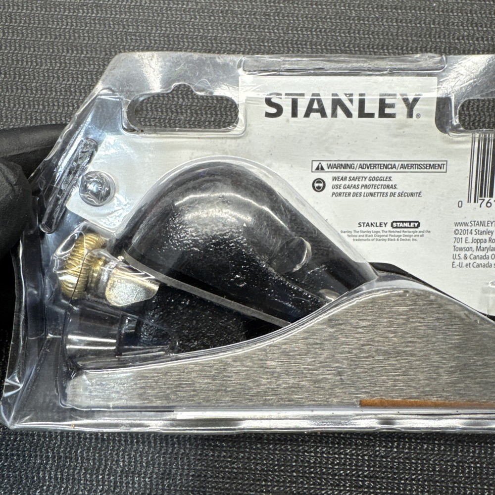 Stanley 12-220 Block Plane 7" New!!