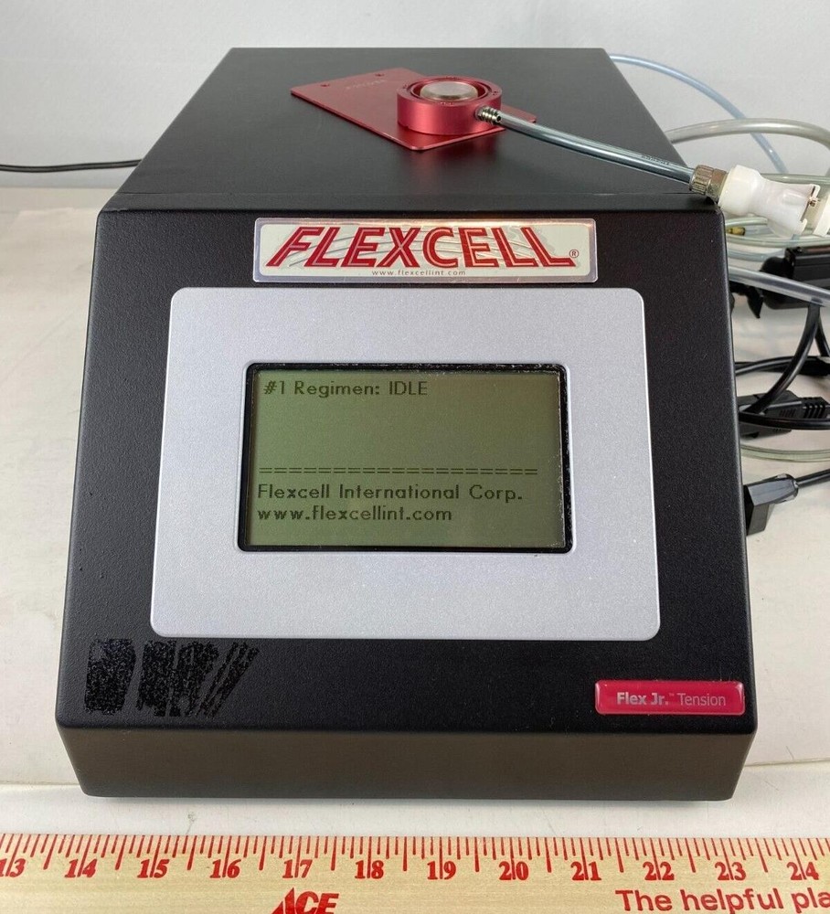 FlexCell Flex Jr. Tension System – Cell Stretch & Microscopy Pressure Platform