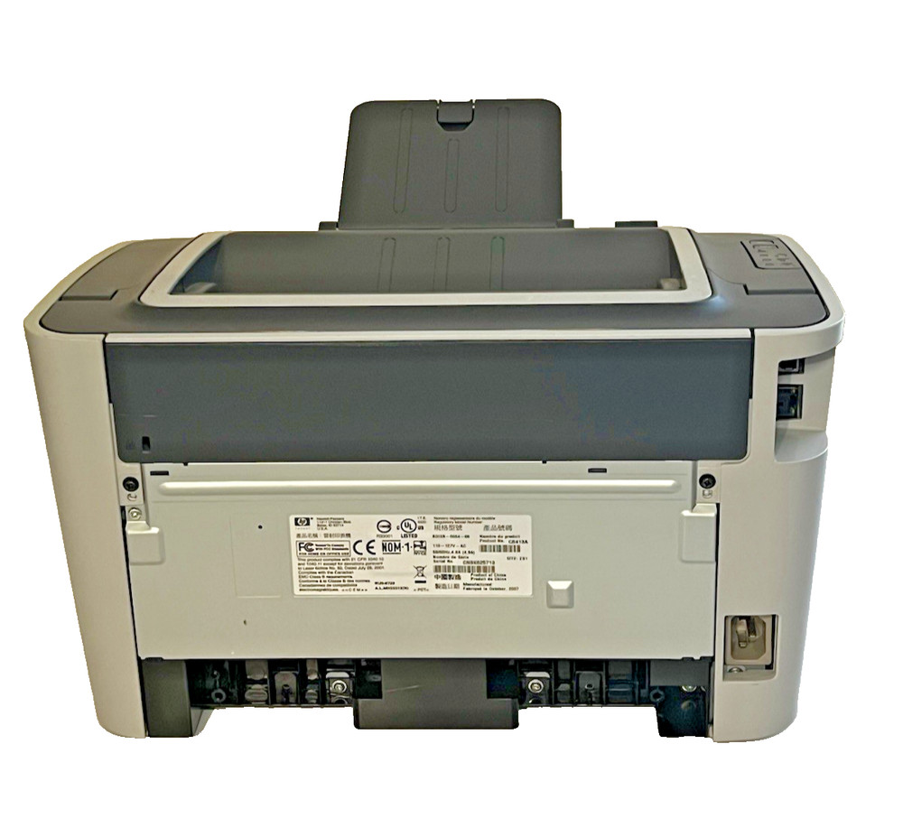 HP LaserJet P1505n Laser Printer, Workgroup Printer CB413A -Low pages WARANTY