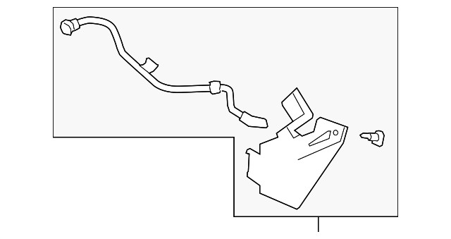 Genuine GM Bracket 84615461