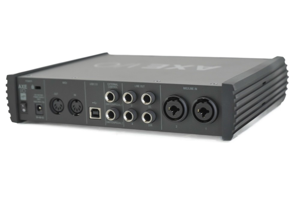 IK Multimedia AXE I/O USB Audio Interface