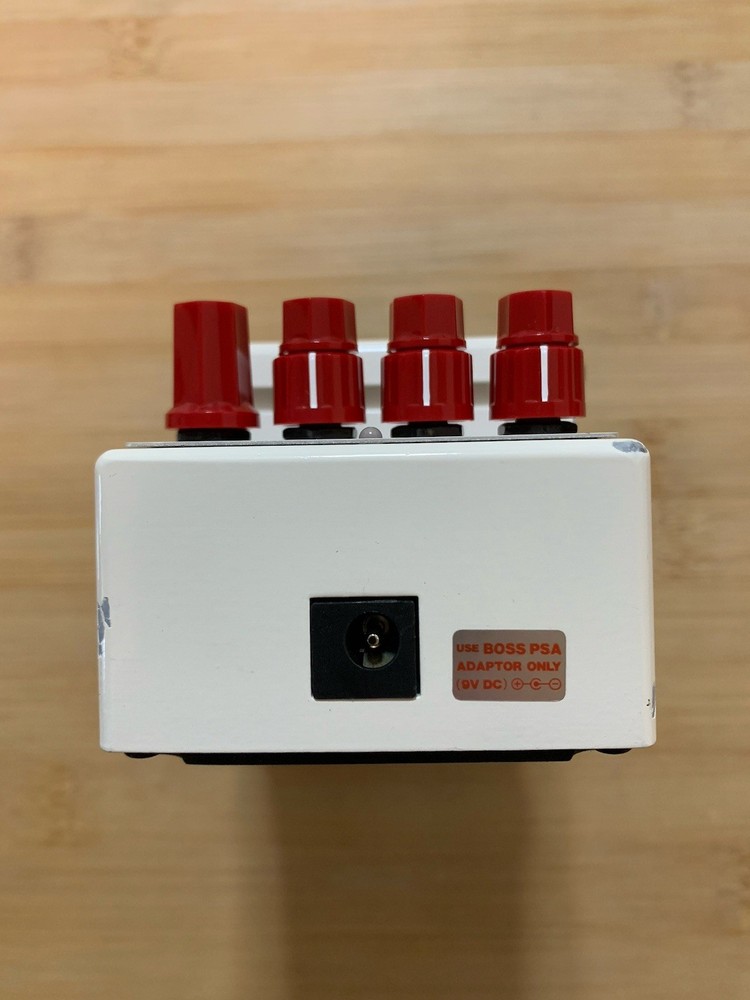 Boss JB-2 Angry Driver Guitar Pedal