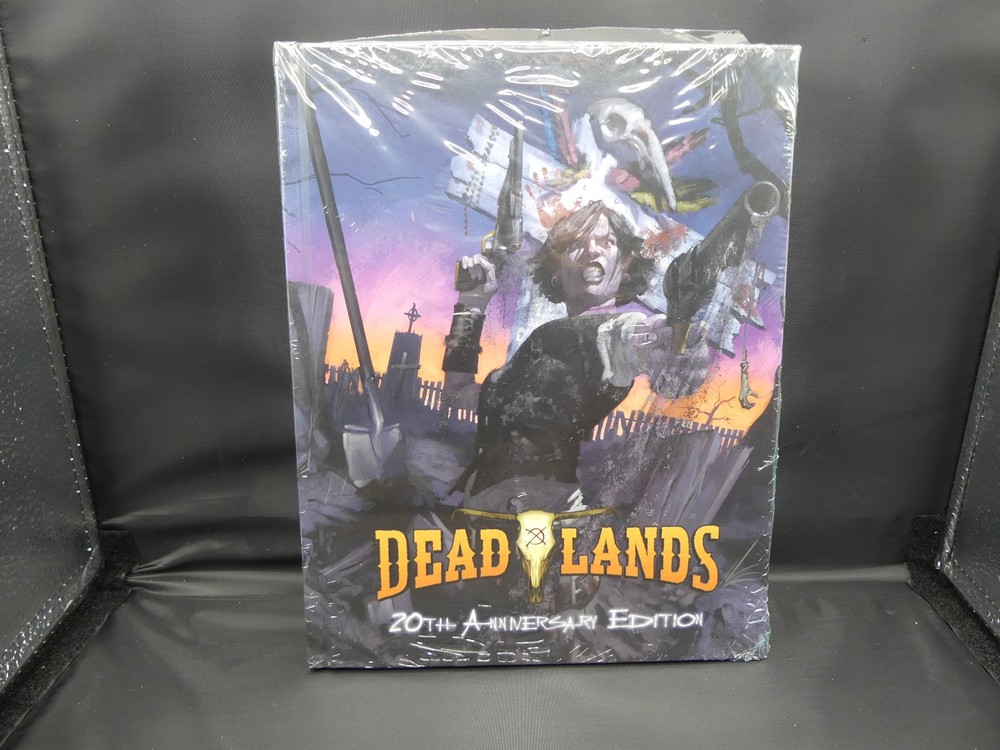 Deadlands: 20th Anniversary Edition RPG: Rulebook