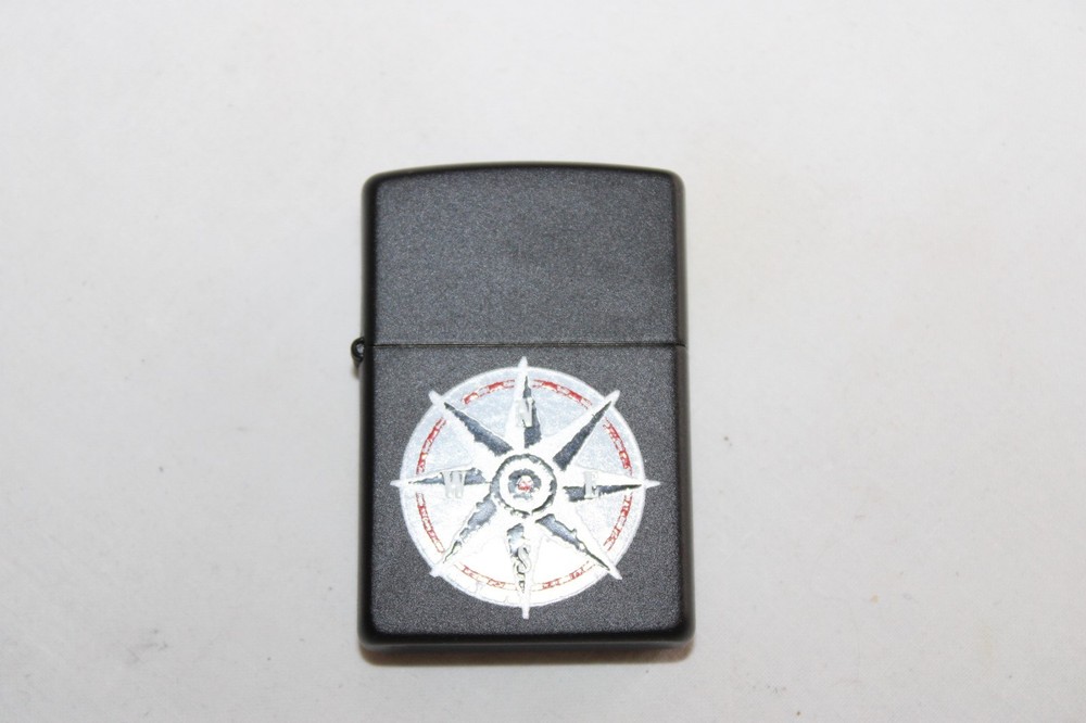 NOS ZIPPO 2000 Marlboro Compass Lighter SEALED / UNFIRED