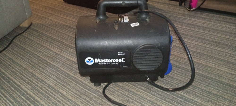 Mastercool Mini turbotwin refrigerant recovery system