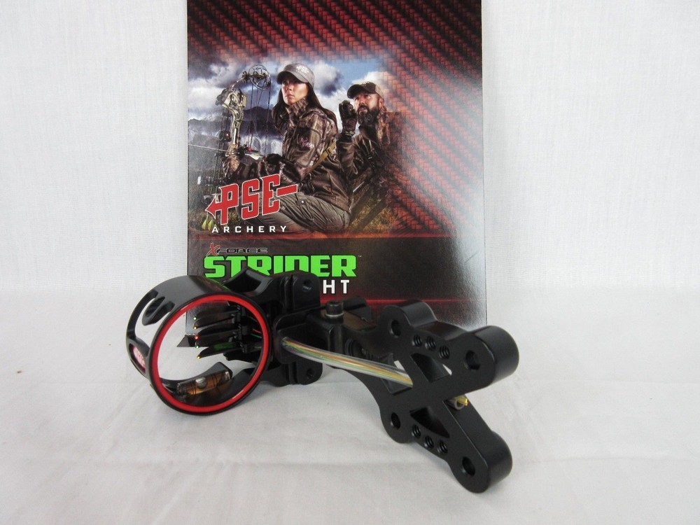 PSE X-Force Hunter Bow Sight Black 5 pins