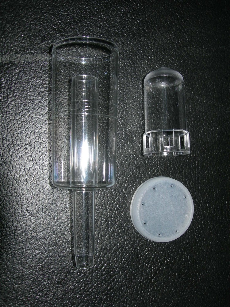 AIRLOCKS 5 3PC +6.5 RUBBER BUNGS TOP QUALITY FERMENTATION AIR LOCK FOR BEER WINE