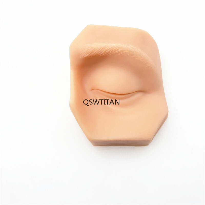 Double Eyelid Suture Training Practice Model Silicone Cosmetic Surgery Model