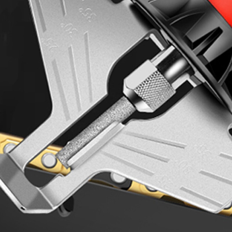 12 Pcs Diamond Chainsaw Sharpener Bits 5/32" 4mm Grinder, Ceramics