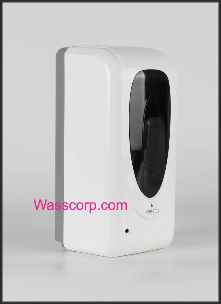 Touchless Automatic Sanitizer Dispenser with Adjustable Stainless Floor Stand