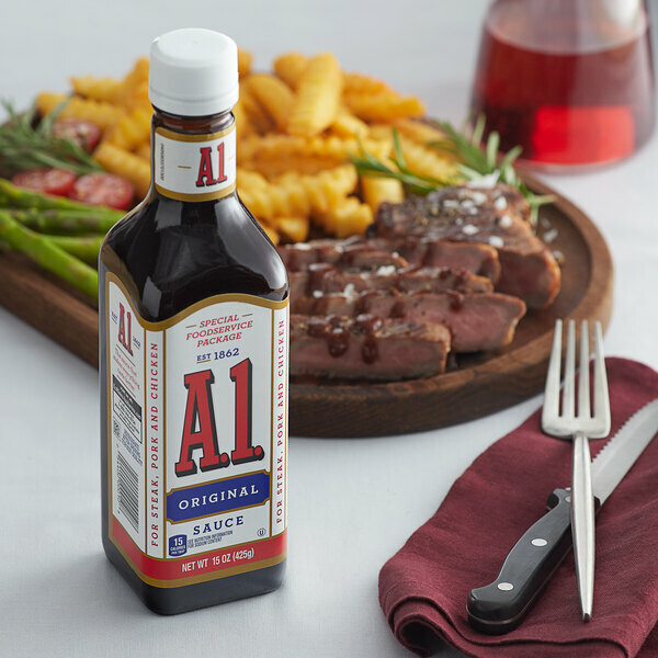 A.1. Original Steak Sauce 15 oz. - 3/Case