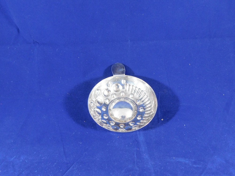 Vintage Silver Plate Wine Tasting Cup