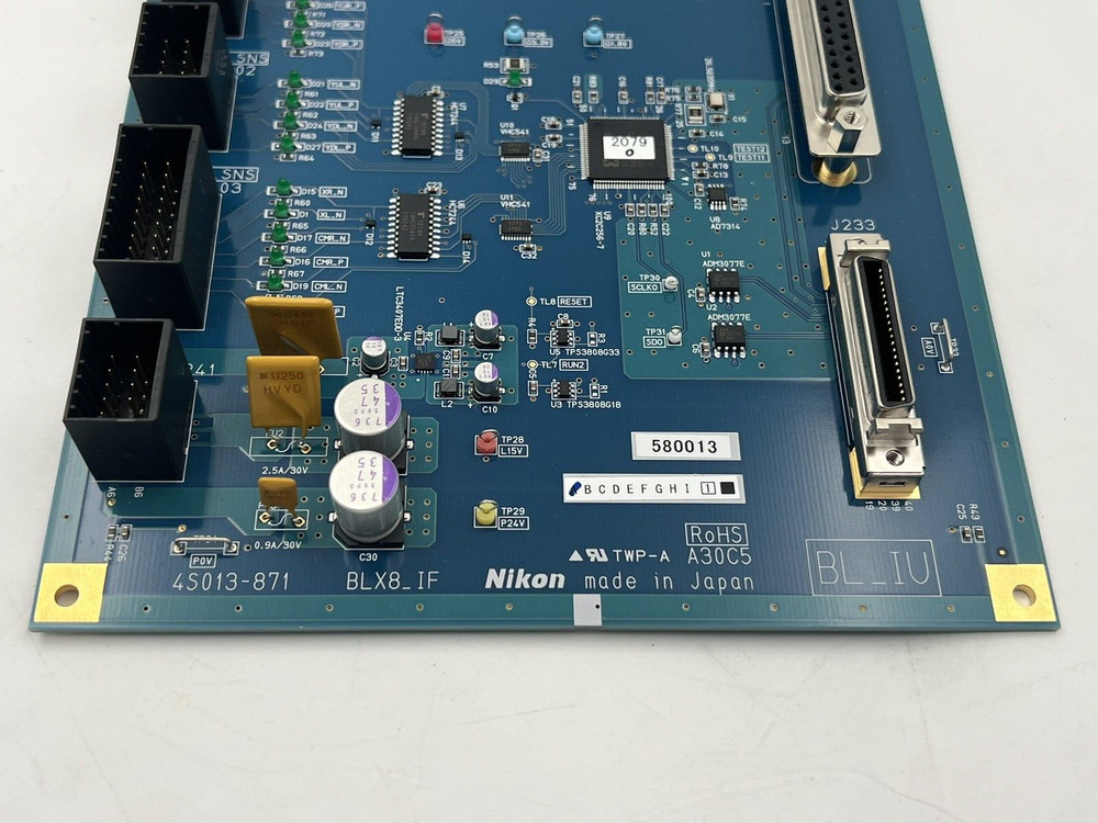 Nikon NSR 4S013-871 / BLX8_IF INTERFACE BACK PANEL