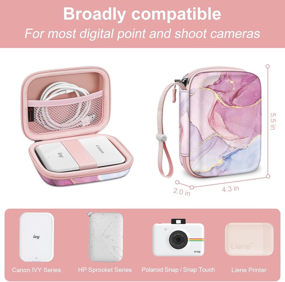 Protective Hard Case for Photo Printer