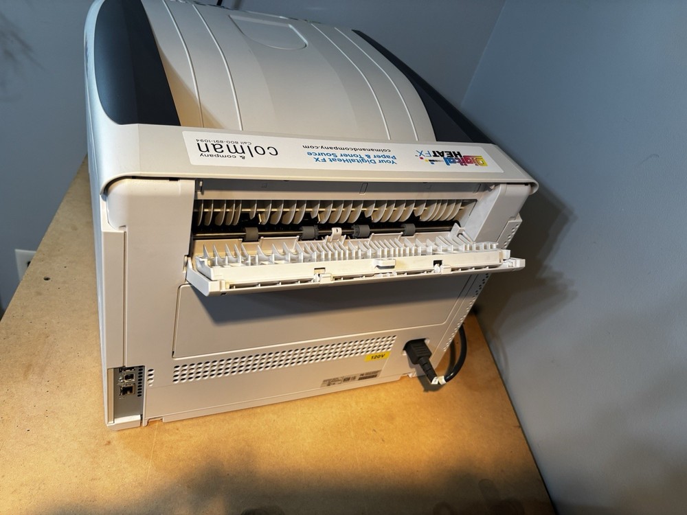 OKI Pro8432WT Digital Heat FX White Toner Printer