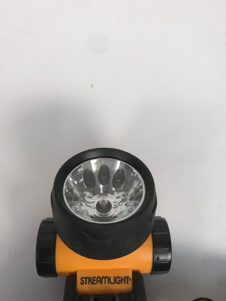 Streamlight LED Head Mount Headlamp Yellow Adjustable