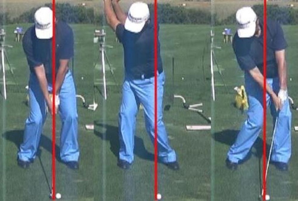 Golf Training Aid - A head Positioning Tool