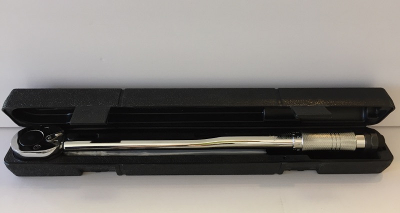 3/8" Clicker Style Torque Wrench  #196