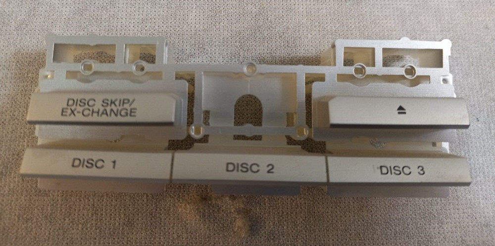 SONY MHC-EC77 Mini Component Stereo CD PLAYER CONTROL BUTTONS