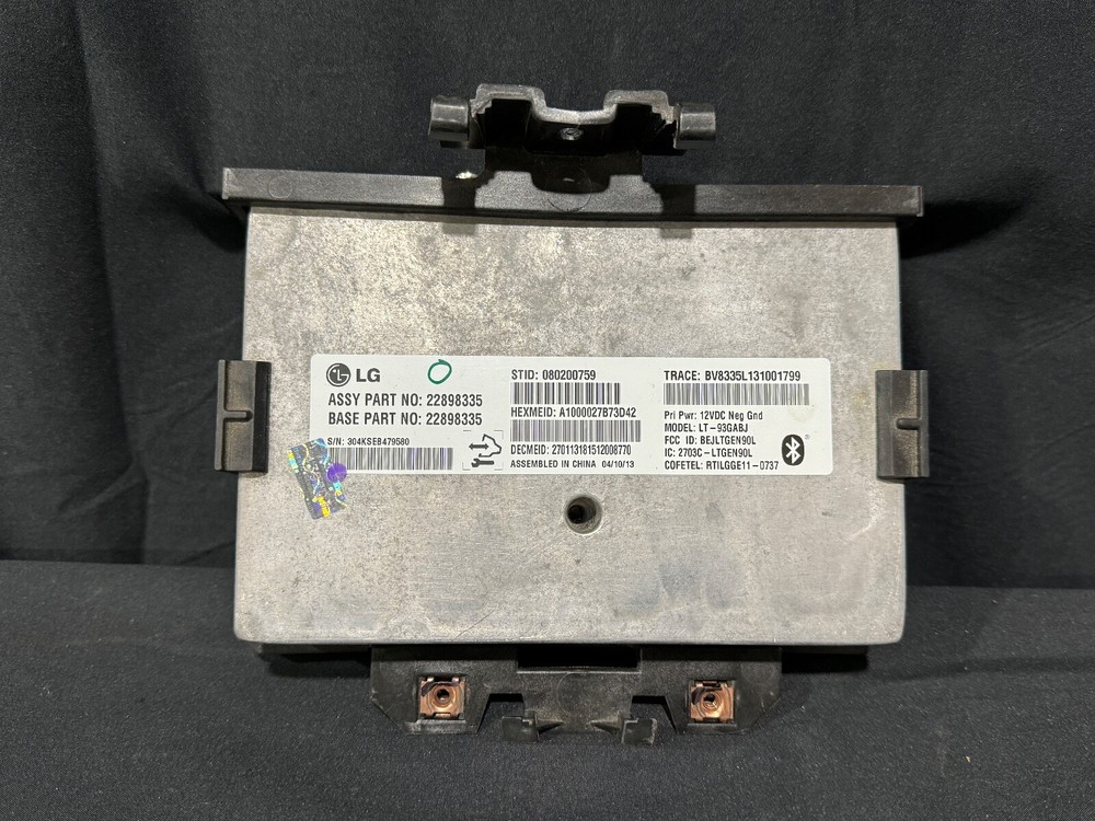 Communication Interface Module 22898335