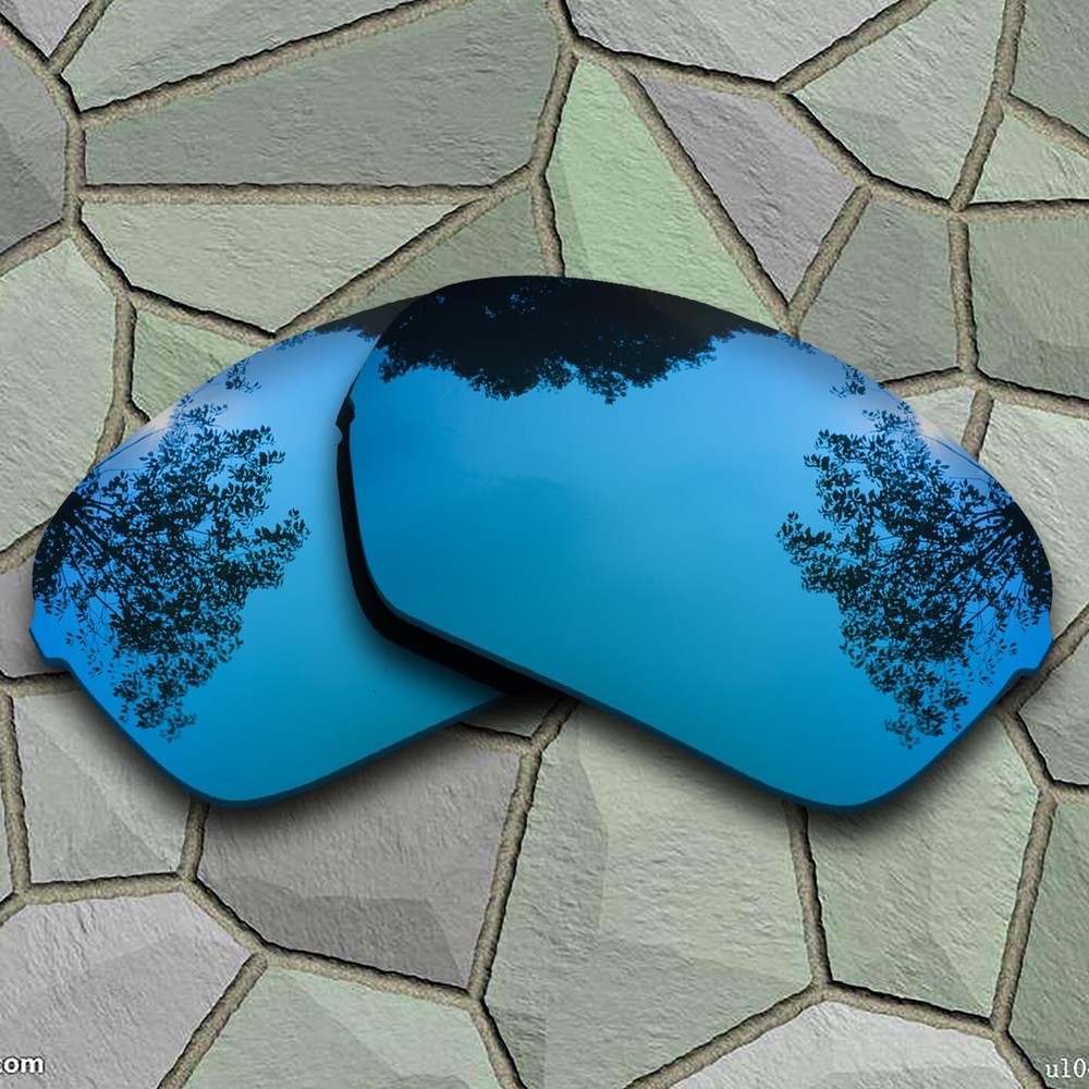 Sky Blue Lenses Replacement For-Oakley Half X Polarized