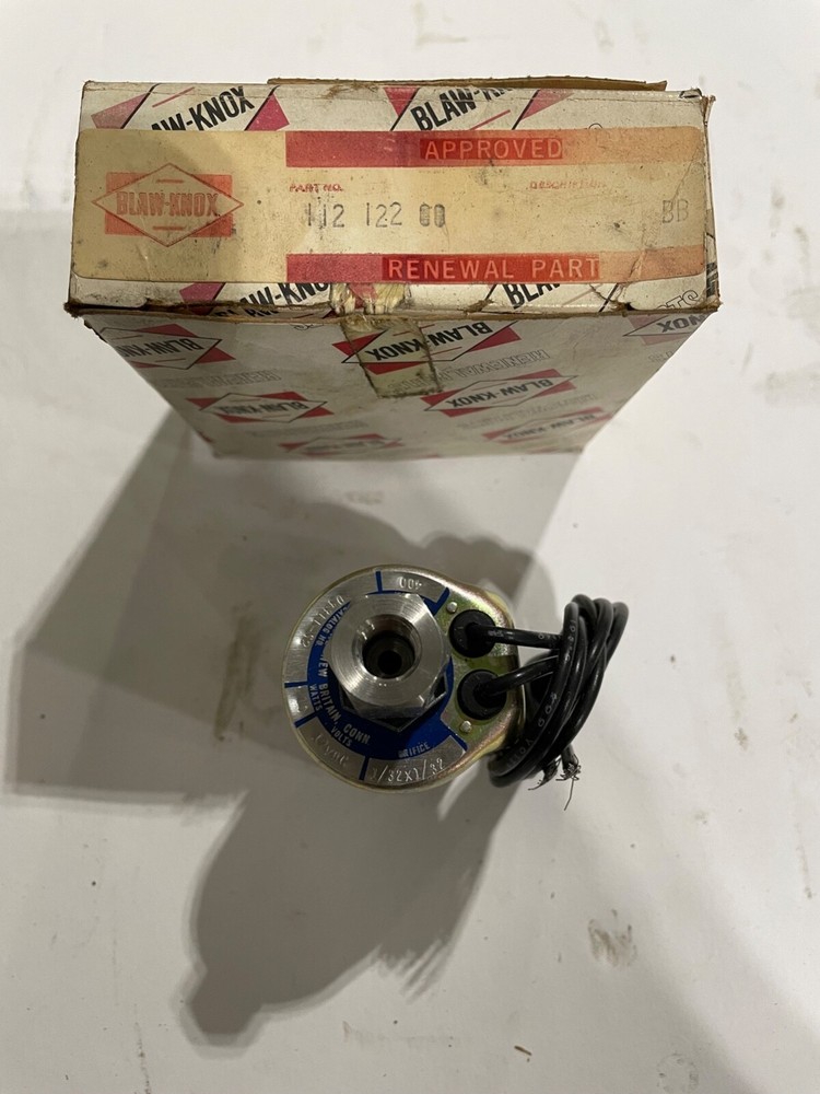 Blaw-Knox 112-122-00 Valve