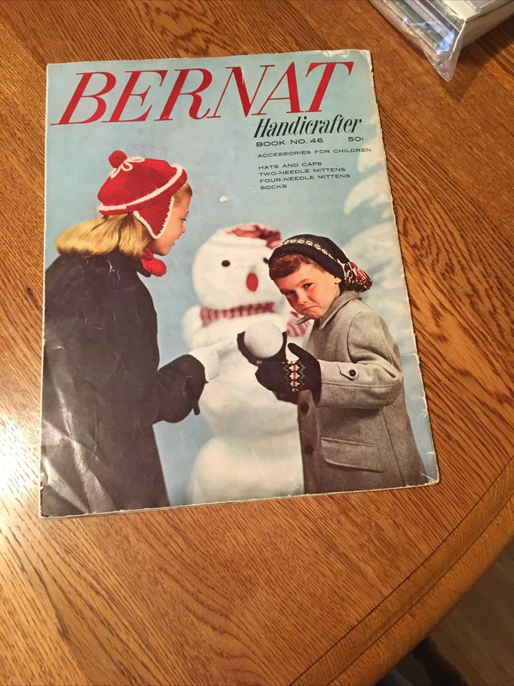 Bernat Handicrafter Book No 46. MCS 3