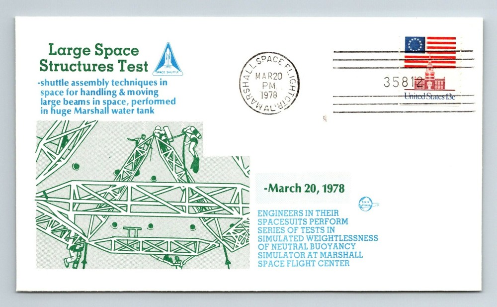 1978 Marshall Space Flight CTR - Large Space Structures Test - F1027
