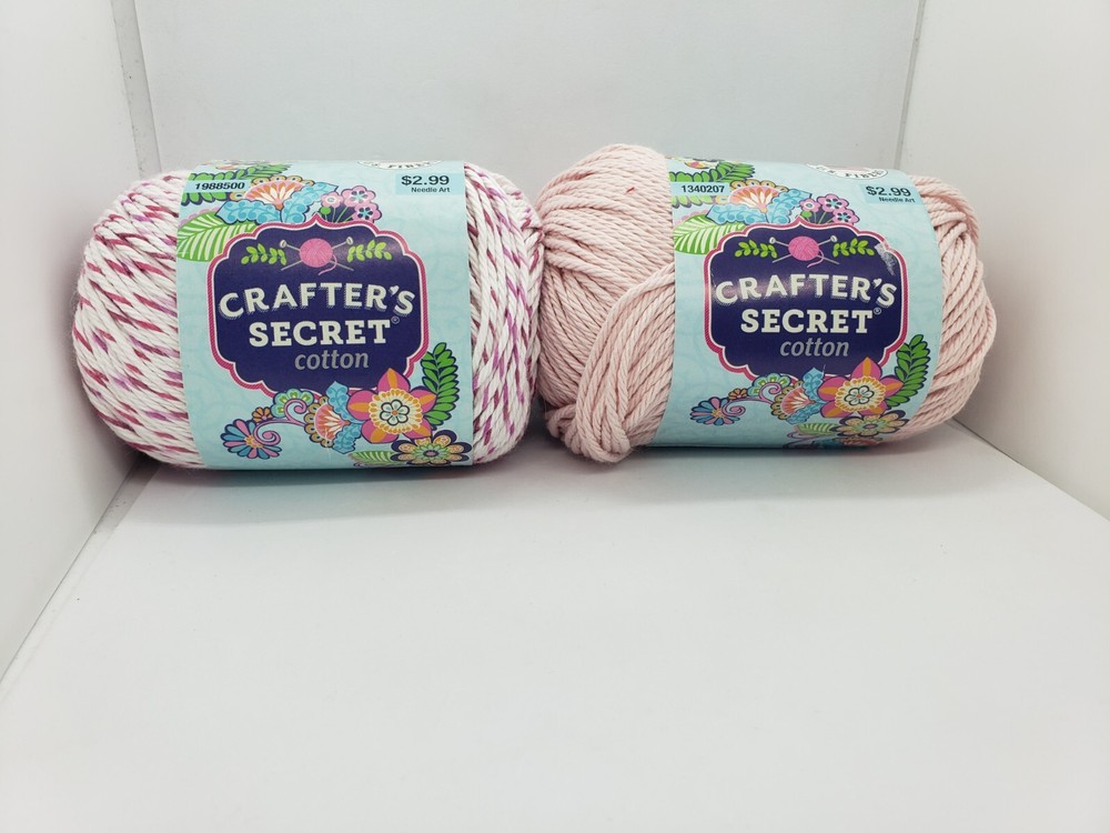 Crafter's Secret Cotton (2 pack sets)