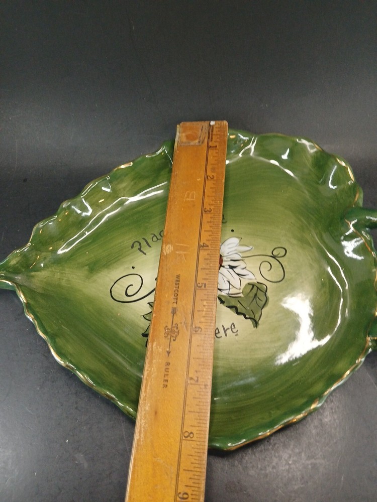 Blue Sky T Lite Tray Leave Shape X