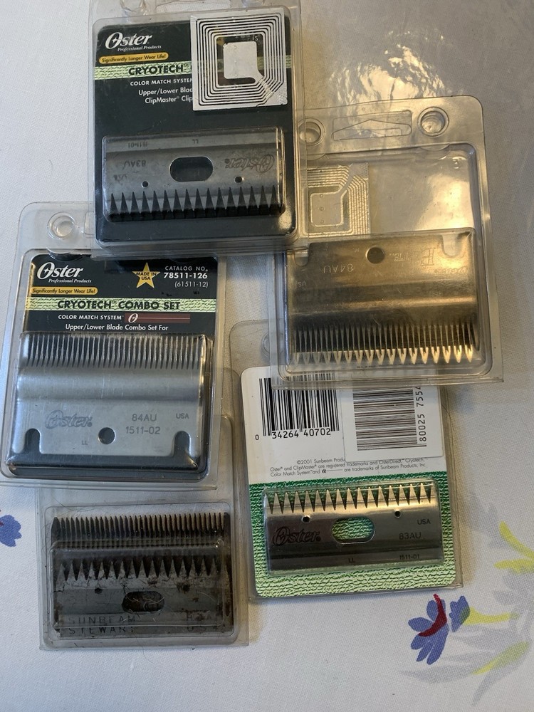 Sunbeam Cattle Clipmaster With Variable Speeds EW610 With Extra Blade Sets.