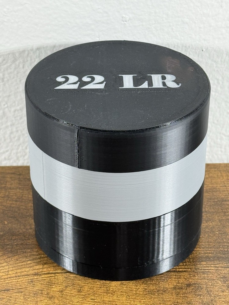 Modular Ammo Box 22 LR No Live Ammo!