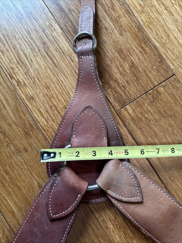 Leather Breast Collar heavy duty used