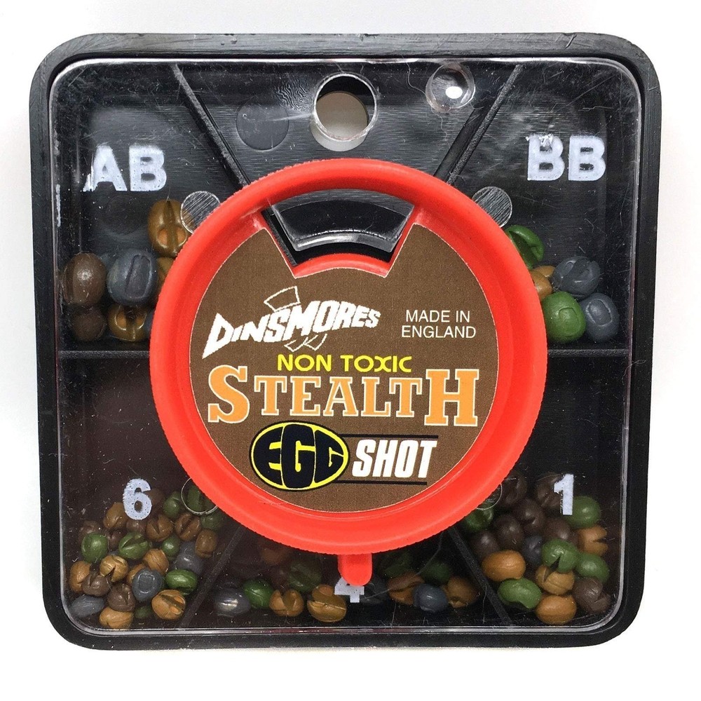 Dinsmore 5 Mulitpack Shot Tin - Stealth