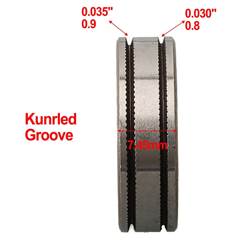 Welder Wire Feed Drive Roller Industrial Accessories Assembly Replacement