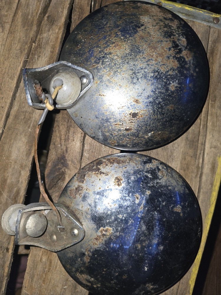Vintage KINBY lights