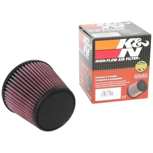 High-Flow Original Lifetime Universal Clamp-On Air Filter: High Performance,