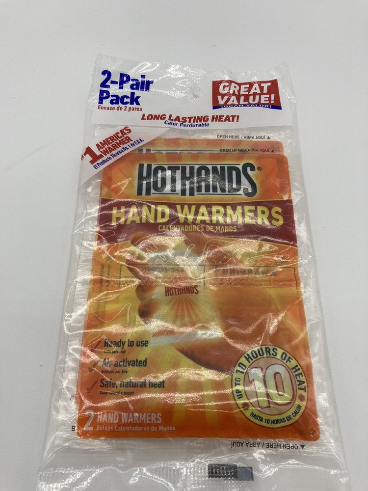 HotHands Hand Warmers 2-Pair Pack  4 total Exp. 9/26